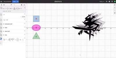 [Spoiler] Could someone help with this weird technical issue? I'm trying to do my math homework right now!