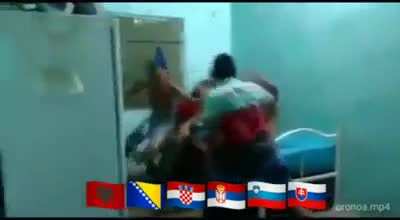 Only in the balkans