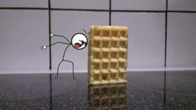 Ok so apparently Henry doesn't like waffles