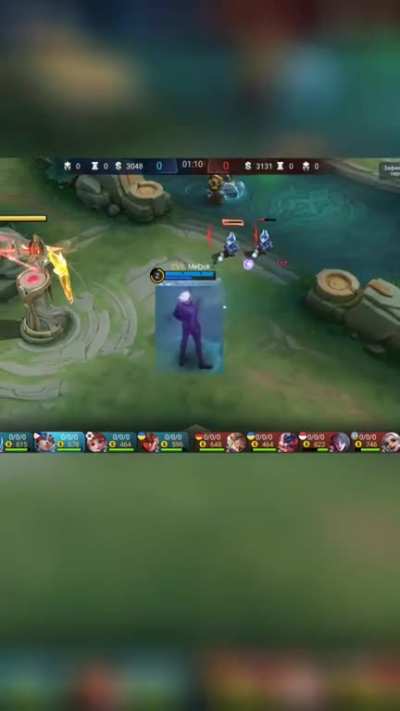 Gojo gameplay