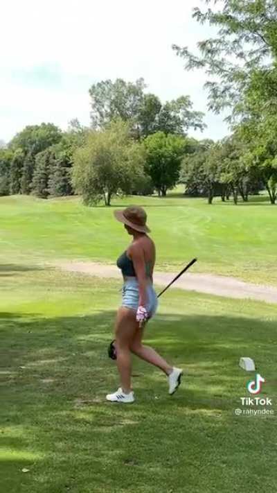 I want to play the back 9.