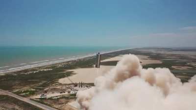 SpaceX провела лётные испыт<wbr>ания SN6