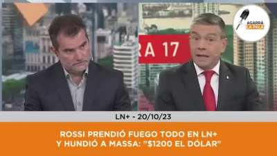 Saluden a Rossi de LN+ que se va