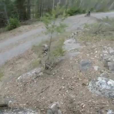 Just saw this crash in my feed, crazy
