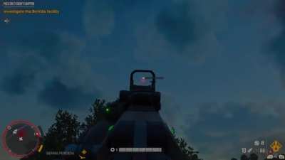 Shot this mf into heaven