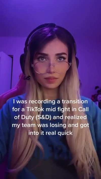 The caption said 