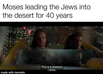 Prequel memeing every book of the Bible- Deuteronomy