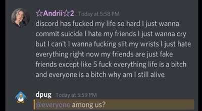 When the 😓big sad is sus!😳
