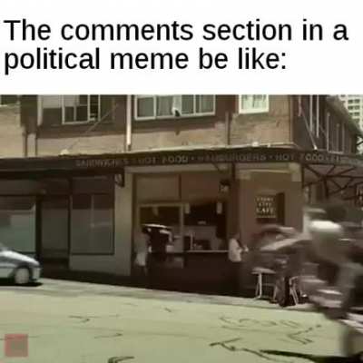 It's so damn chaotic.
