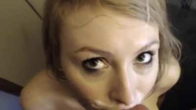 blonde camgirl