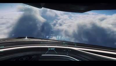Clouds and lighting on Pyro 3