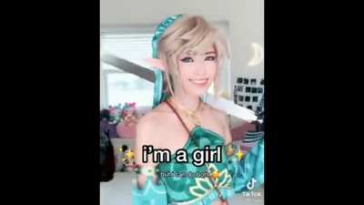 OH NO ITS A GIRL
