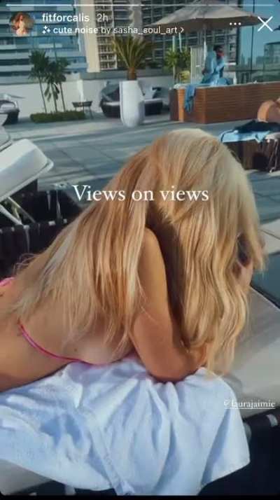 She’s so thick…