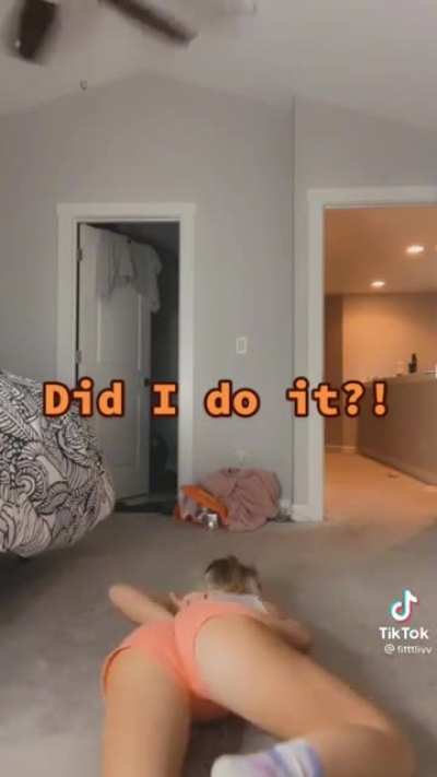 Did she do it?