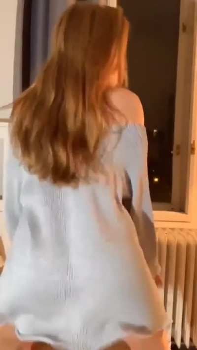 Cutie with a booty