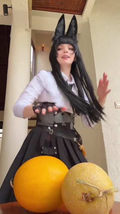 Miyabi cosplay