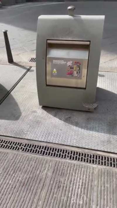 NYC currently has a pilot program testing a single trash bin. Observing infrastructure in other cities makes me really glad previous generations built a sewer system, because there's just no way in hell we'd get that done these days