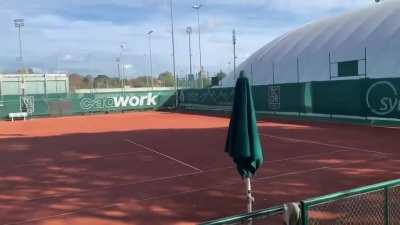 This is a video I made about Tennis Club Old Boys, where Roger Federer honed his game as a little boy. I visited as part of the research for my new book, Footsteps of Federer. The food in the cafe is good and the prices, at least for Switzerland, are pret