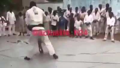 Mom.. I Dont Want To Go To Karate Class Anymore!