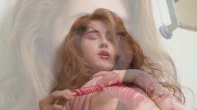 Jia Lissa & a lollipop