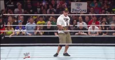 10 years ago we saw John Cena’s Heel Turn. 