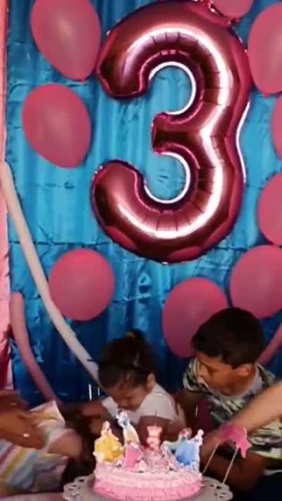 This is what happens when you don't teach you kid to not be a bitch