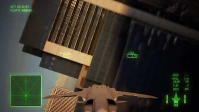 I was playing around with the Su-47 and PSM and managed to pull this off