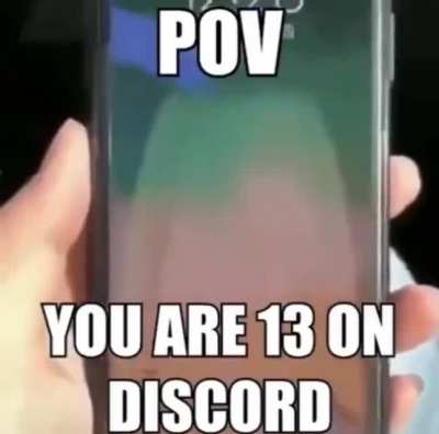 pov discord infant