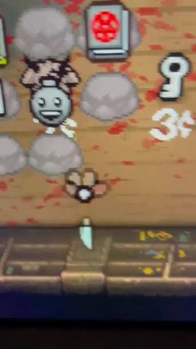 He’s armed!