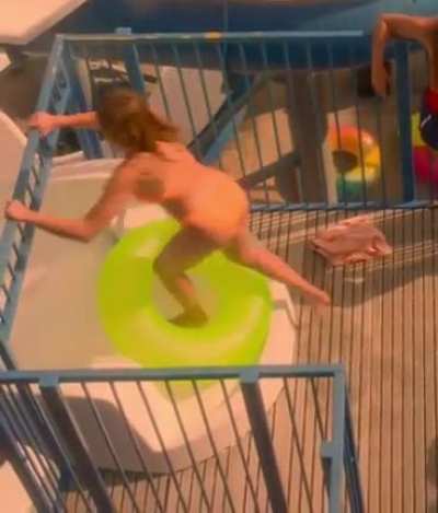 Water slide
