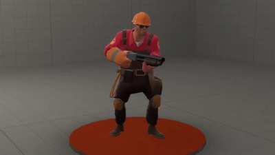 I was playing TF2 with my Brother and I made a joke in the game and it inspired me to make this.