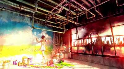 Better Tomorrow by Yuumei; Animated by mens59