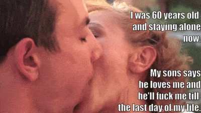 It's not wrong. It's just Mommy and Son thing... 👩‍❤️‍<wbr>👨 
