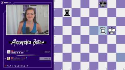 Alexandria Botez gets a GM