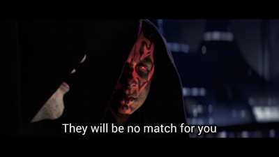 I Green Screened Myself as Palpatine in The Phantom Menace