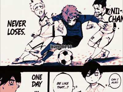 An edit I made for the Itoshi brothers