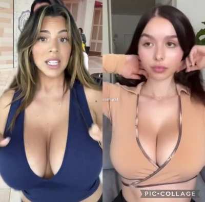 Who’s got the better tits ?