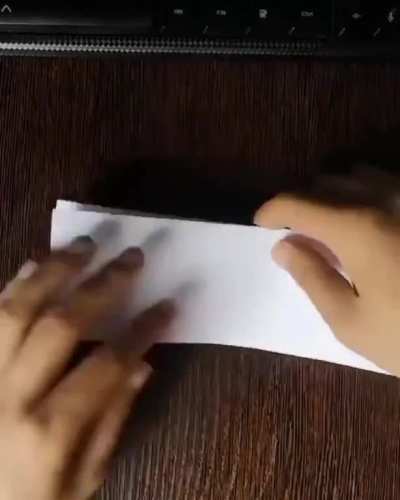 How to make a Paper Bat