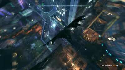 [Batman: Arkham Knight] I did an unintentional double takedown