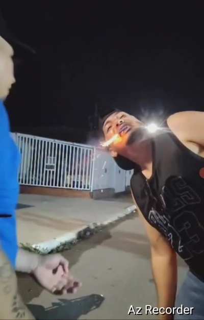 HMB while I light this firework