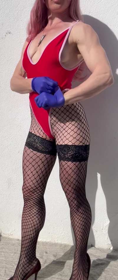 I feel so turned on when I slip into my gloves