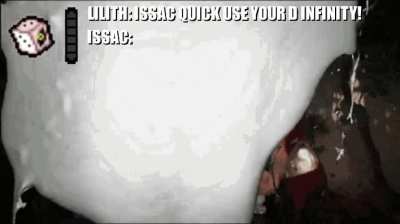 Quick isaac!