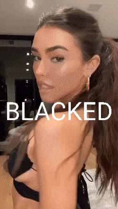 Madison Beer for BLACKED