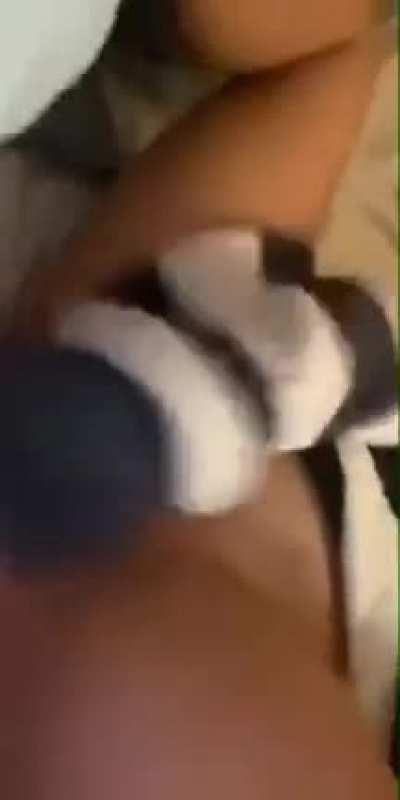 Look at this filthy pig jazzy cumming for us! Message her on snap at jazzyparre and tell her how you’d use her like the cumdump she is. Also make sure to expose her and send it to her😈😈