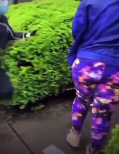 Mentally disabled women fight during a group home field trip…