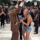 Where was the Mainstream Media when 2 teenagers harassed and assaulted an Old Man supporting Trump? 🧐
