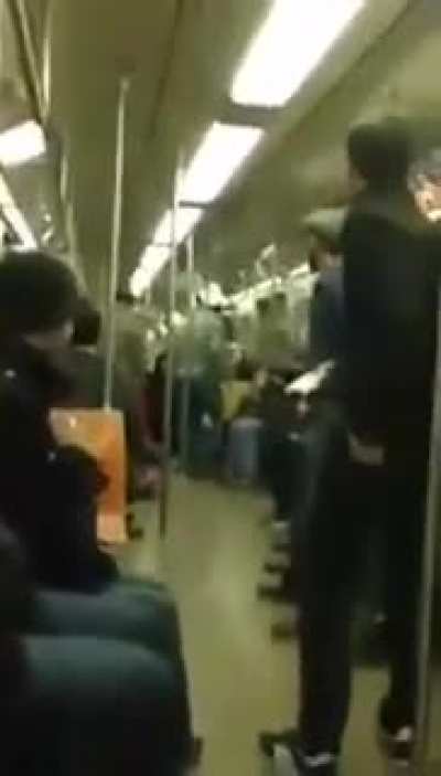 Subway Sax-off