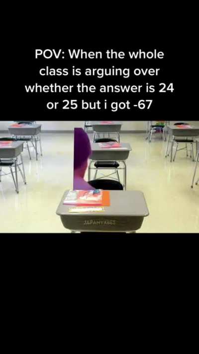 maybe next time