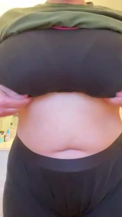 shaking my H cups [OC]