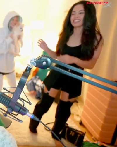 Rae in THAT outfit